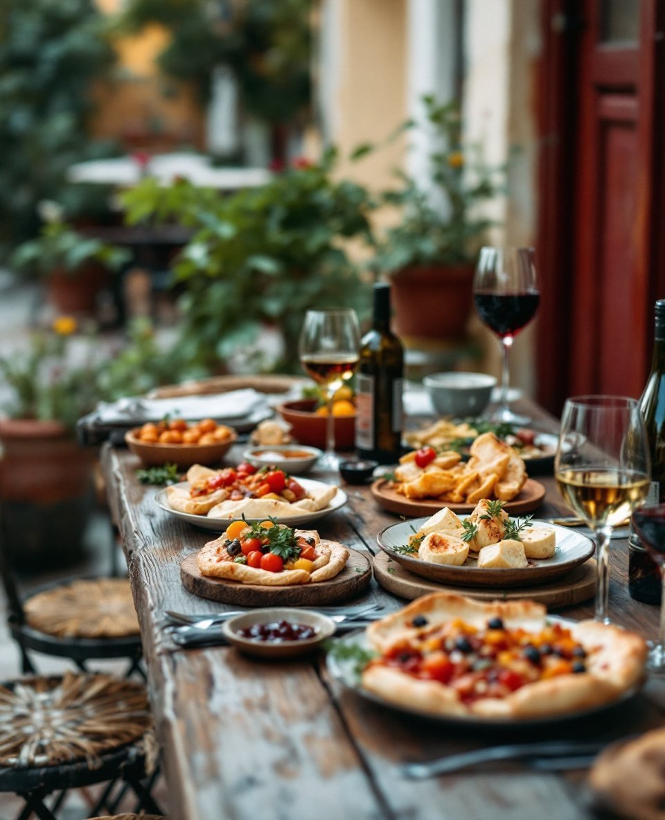 Fresh Produce at a Tuscan Market